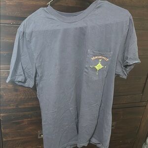 Margaritaville Men's Blue T-Shirt